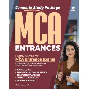 Arihant's A Complete Study Package for MCA Entrances by Amit M. Agarwal